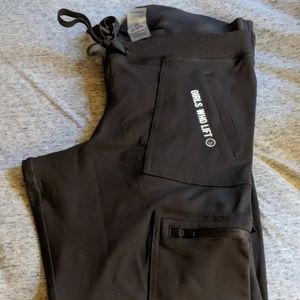 Cargo Yoga Joggers Medium